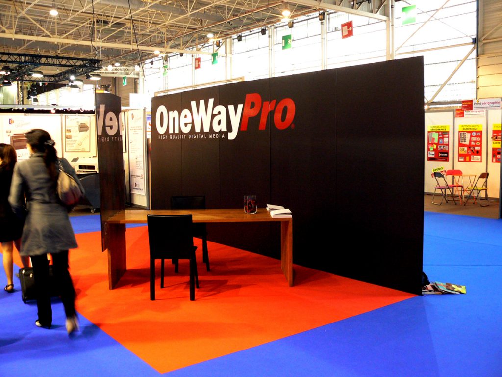 Viscom Paris 2012 - OneWayPro