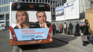 Bus for european commission