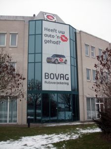 Een goed voorbeeld van een gevelbekledingsproject in Nederland waarbij microgeperforeerde OneWayPro® is gebruikt.